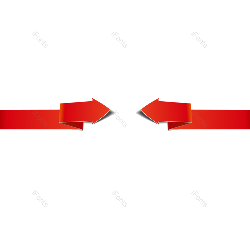箭头图片,立体元素,分隔线PNG,分割线免抠素材